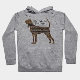 Black and Tan Coonhound Hoodie